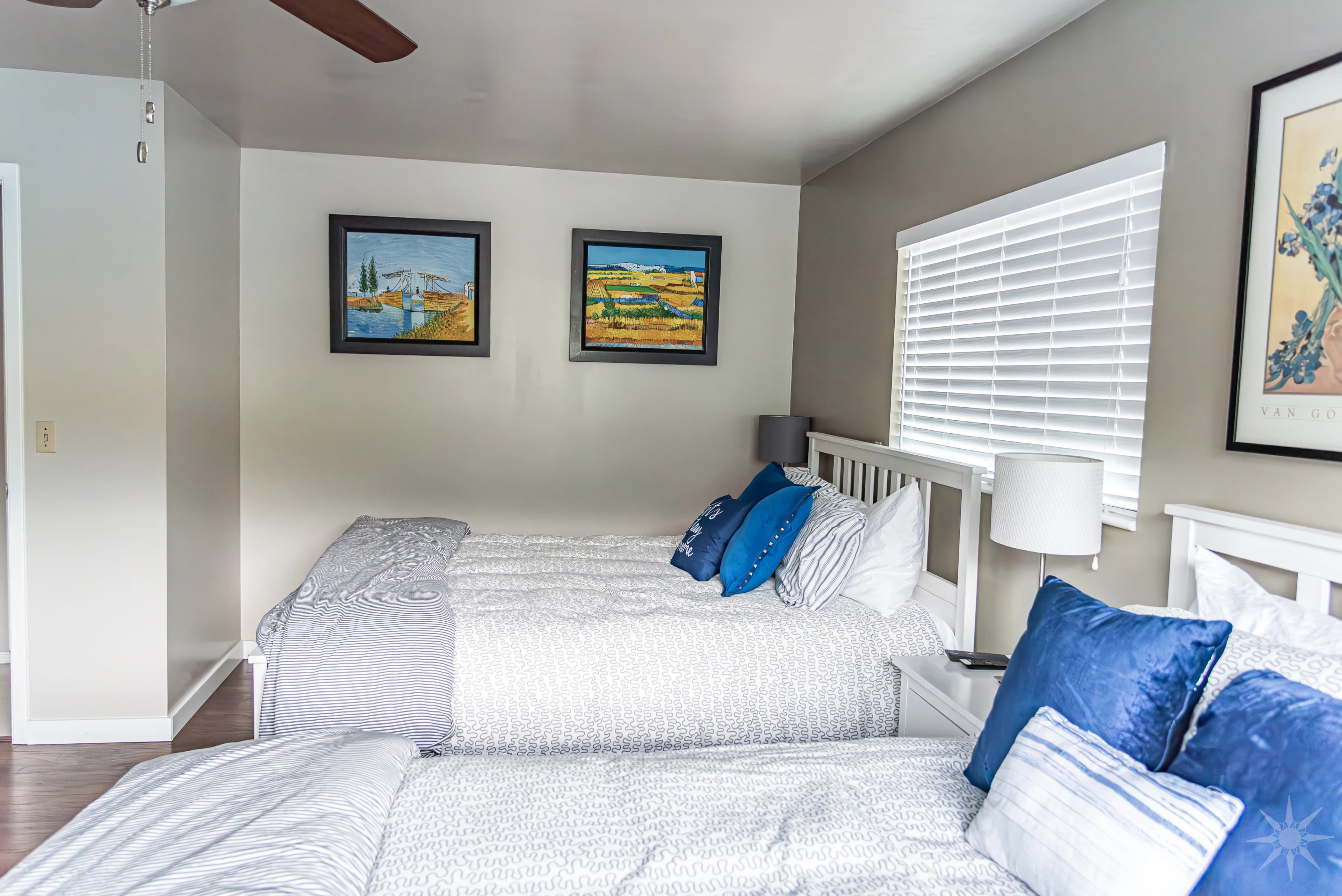 Main Bedroom at Hidden Retreat in Sandy Utah